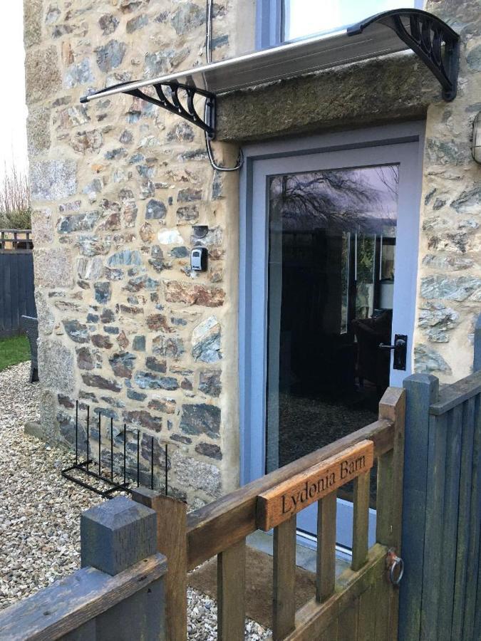 Lydonia Barn Villa Lydford Exteriör bild