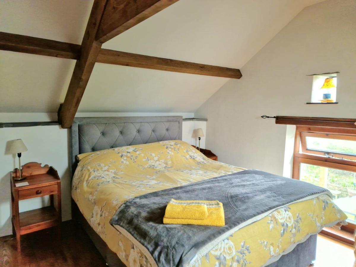 Lydonia Barn Villa Lydford Exteriör bild